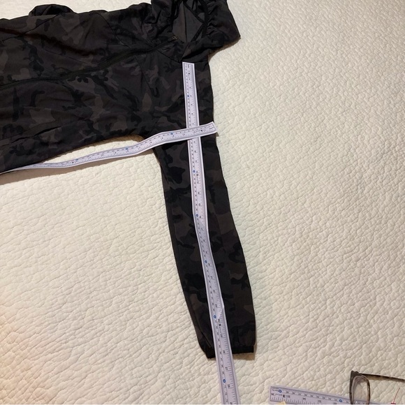 ZYIA Forest Camo Zipper Hoodie Jacket - Picture 7 of 14